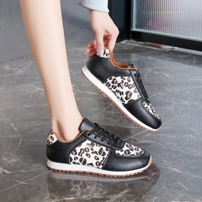 Leanna Leopard Sneakers