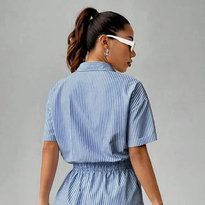 Camila Cinched Waist Romper