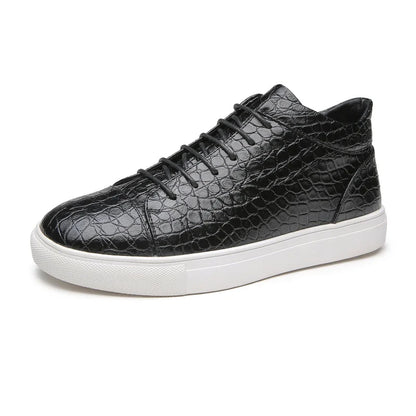 Anthony Sartain Leather Sneakers