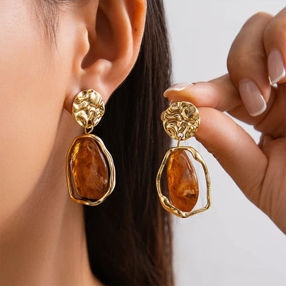 Contour Solis Drop Earrings