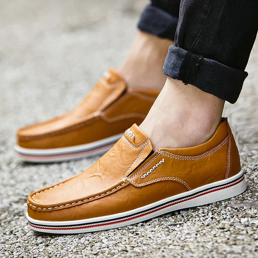 The Alta Genuine Leather Loafer