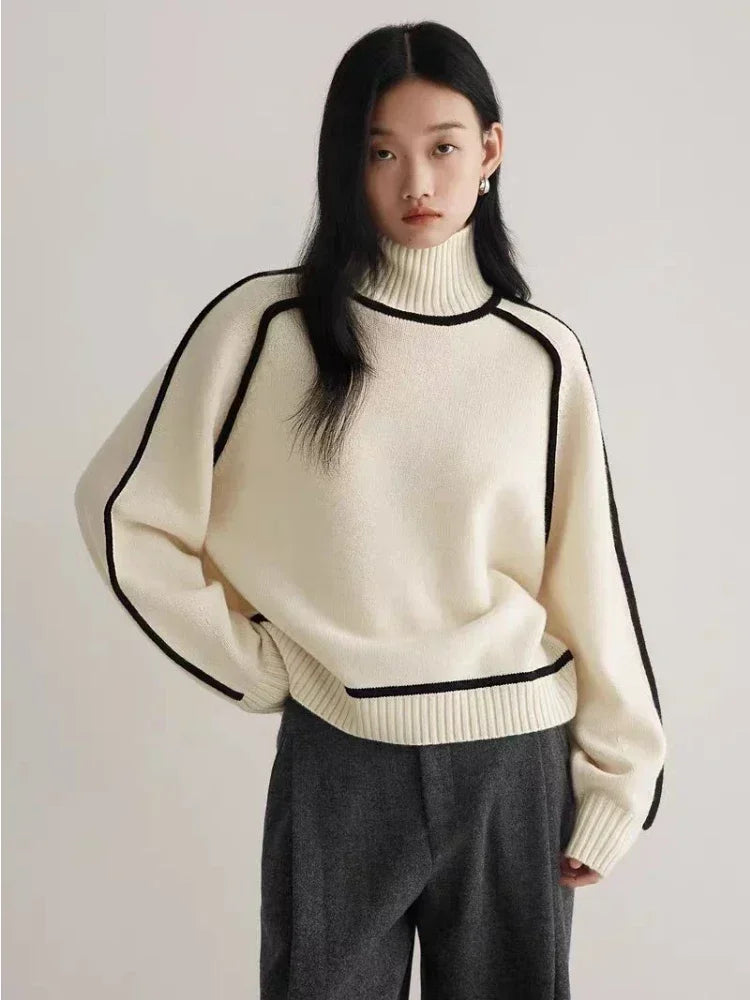 The Bernadette Turtleneck