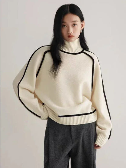 The Bernadette Turtleneck