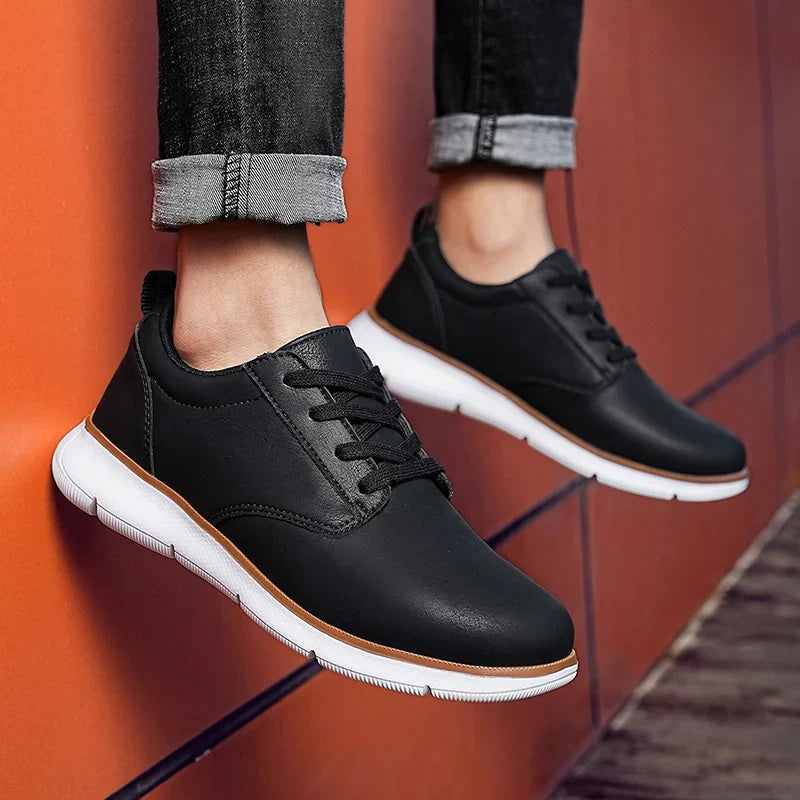Jensen Leather Low Top Sneaker
