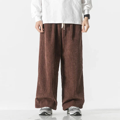 The Easy Street Corduroy Sweatpants