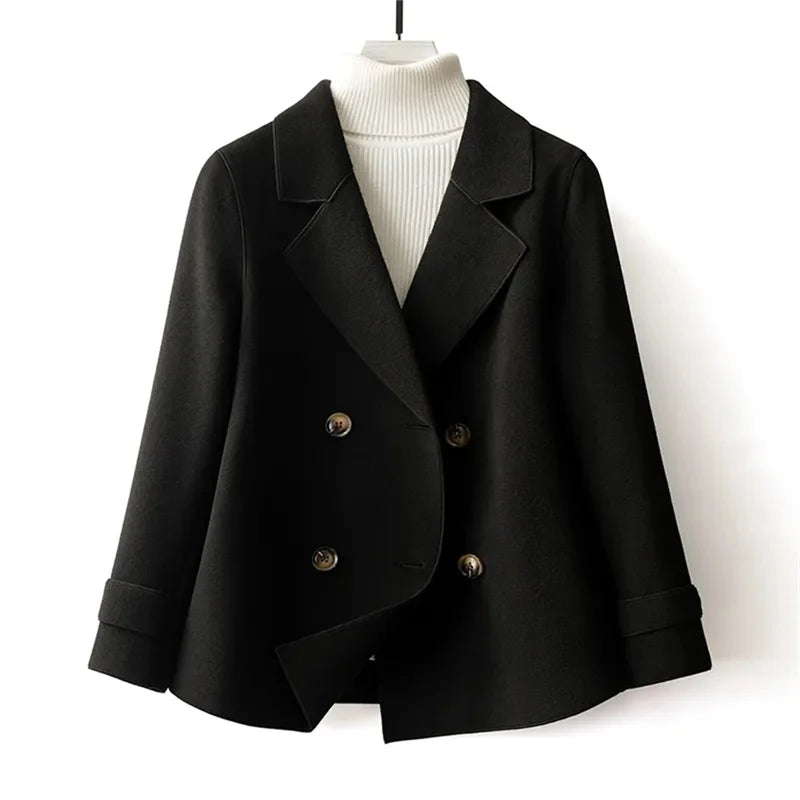 Daphne Double Breasted Pea Coat