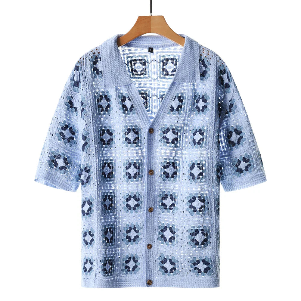 Barbados Relaxed Fit Knit Shirt