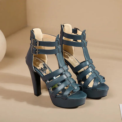 Bianca Platform Stiletto