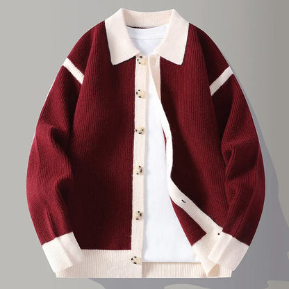 Allen Alpaca Wool Cardigan