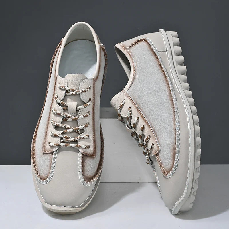 Bradley II Low Top Leather Sneaker