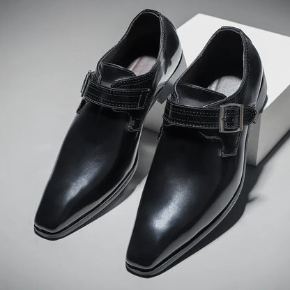 Messina Monk Strap Loafers
