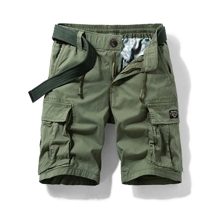 Hudson Bay Stretch Cotton Cargo Shorts