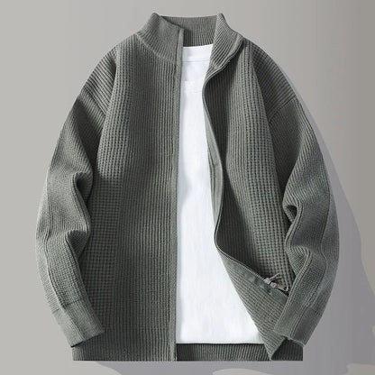 Caleb Waffle Knit Sweater