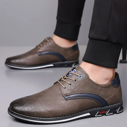 Callum Plain Toe Derby