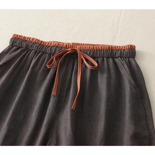 Caroline Linen Blend Pant