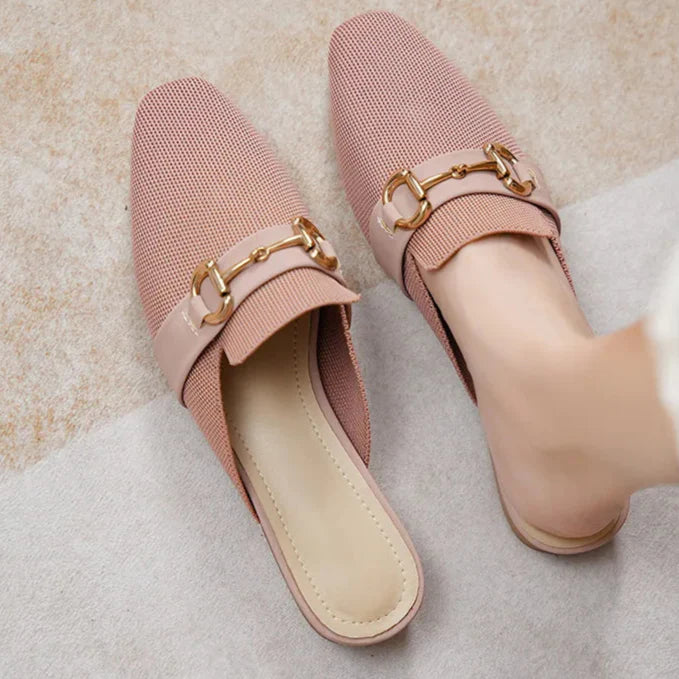 Linda Loafer Mules