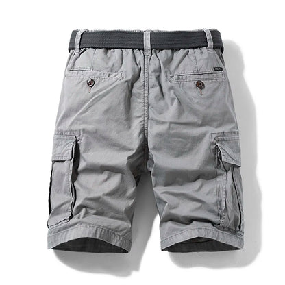 Hudson Bay Stretch Cotton Cargo Shorts