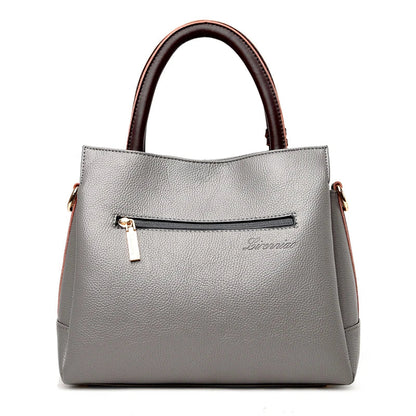 The Soho Leather Tote Bag