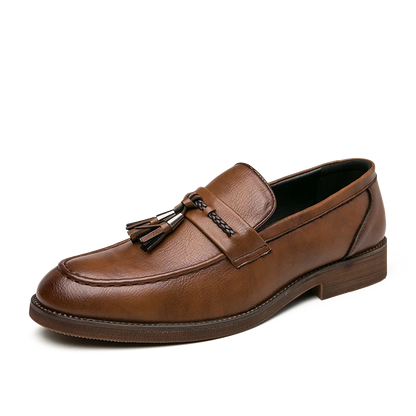 Anthony Veltucci Genuine Leather Loafer