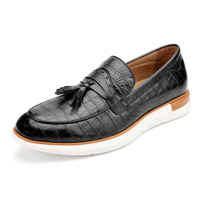 Anthony St. Clair Tassel Loafers