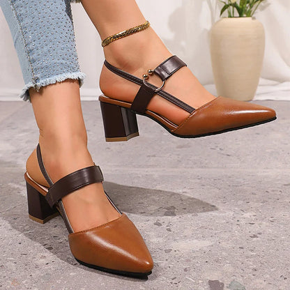 Amada Pointed Toe Heel