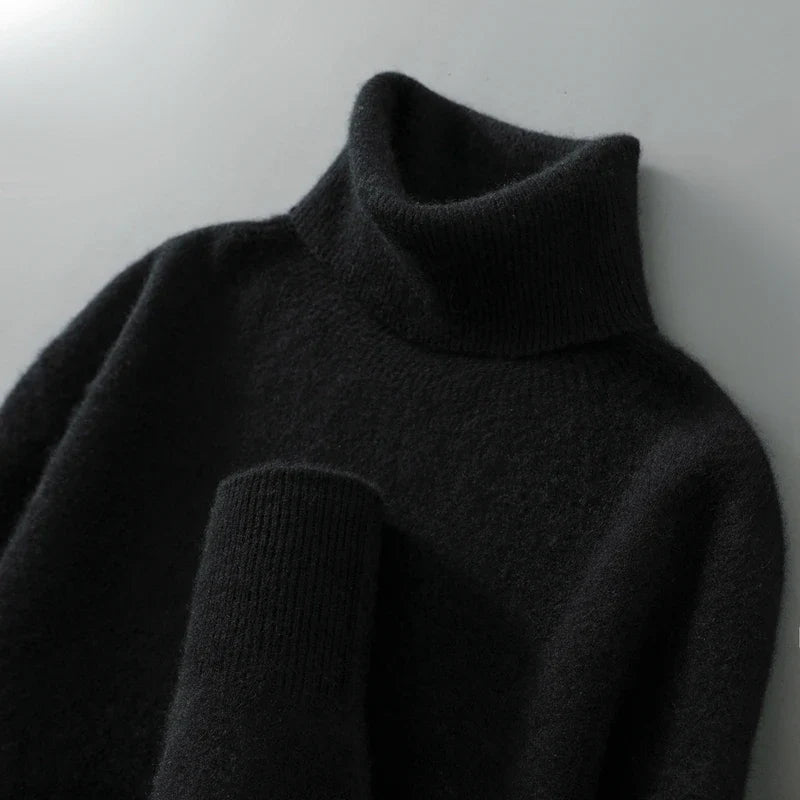 Woodfield Tailored Wool Turtleneck