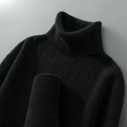 Woodfield Tailored Wool Turtleneck