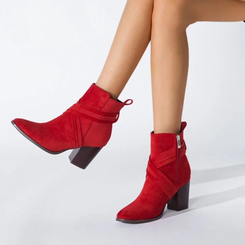The Amara Ankle Boot