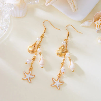 Coastal Shell Earings