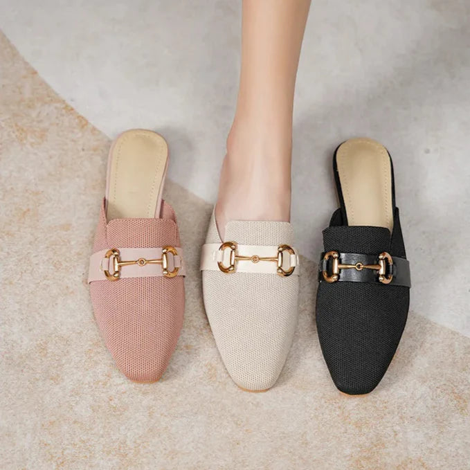 Linda Loafer Mules