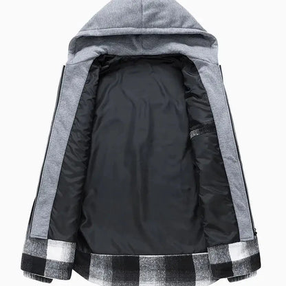 Colby Flannel Shirt Jacket