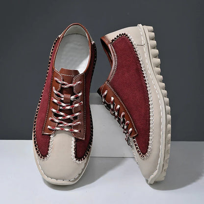 Bradley II Low Top Leather Sneaker