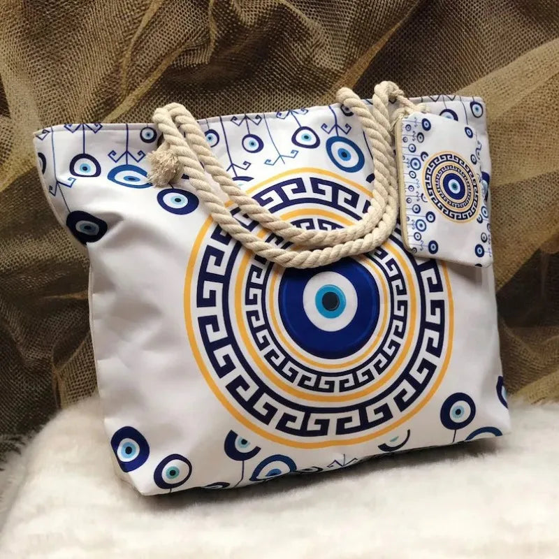 Evil Eye Escape Bag