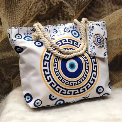 Evil Eye Escape Bag