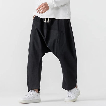 Daisen Drop Crotch Pant