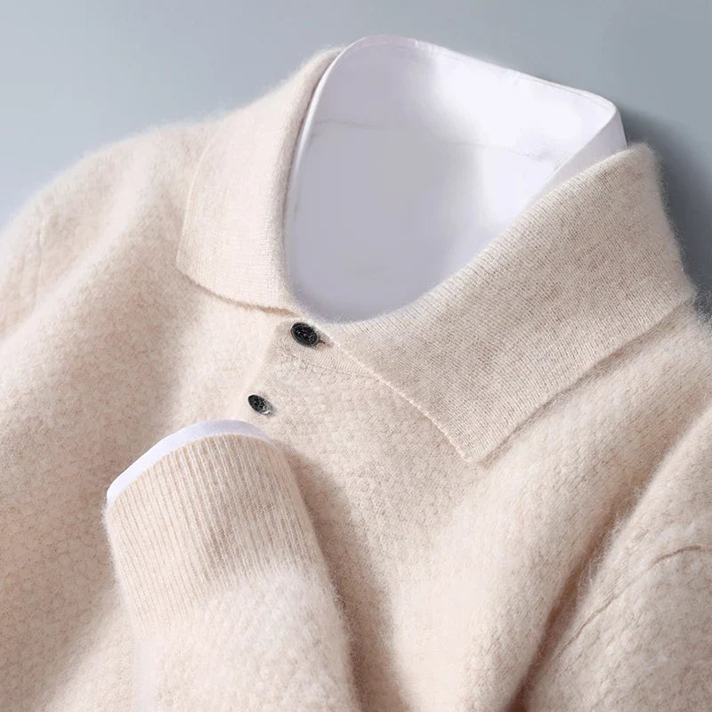 Vincenzo Bello Mink Cashmere Sweater