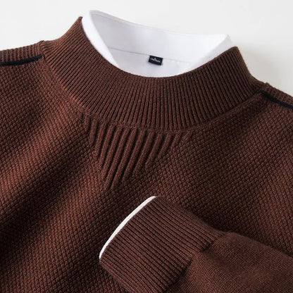 Wellington Textured Knit Sweater