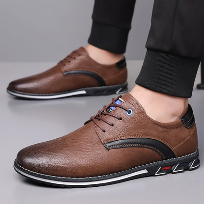 Callum Plain Toe Derby