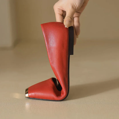 Dania Gold Toe Ballet Flat