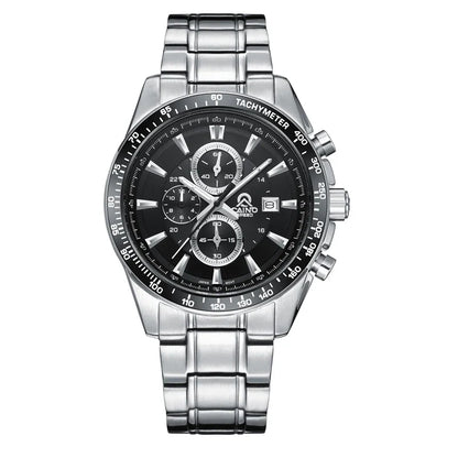 Hudson Bracelet Chronograph Watch, 44mm