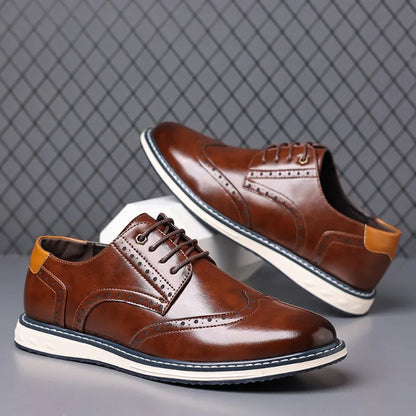 Jefferson Wingtip Brogue Derby