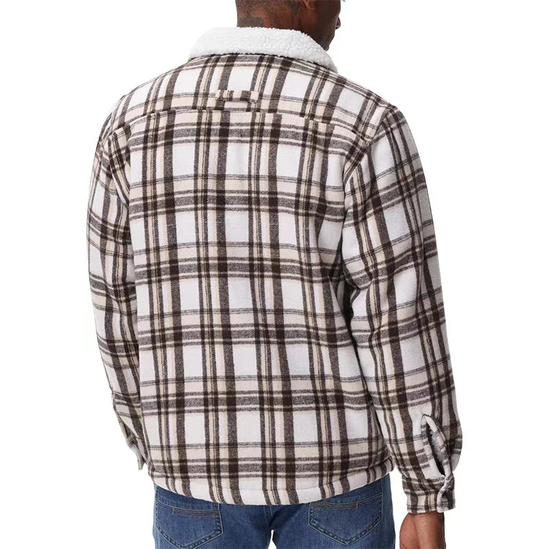 Robinson Sherpa Lined Flannel Jacket