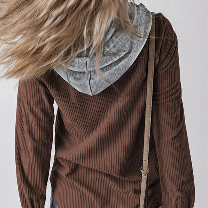 Weekend Hooded Button Shirt