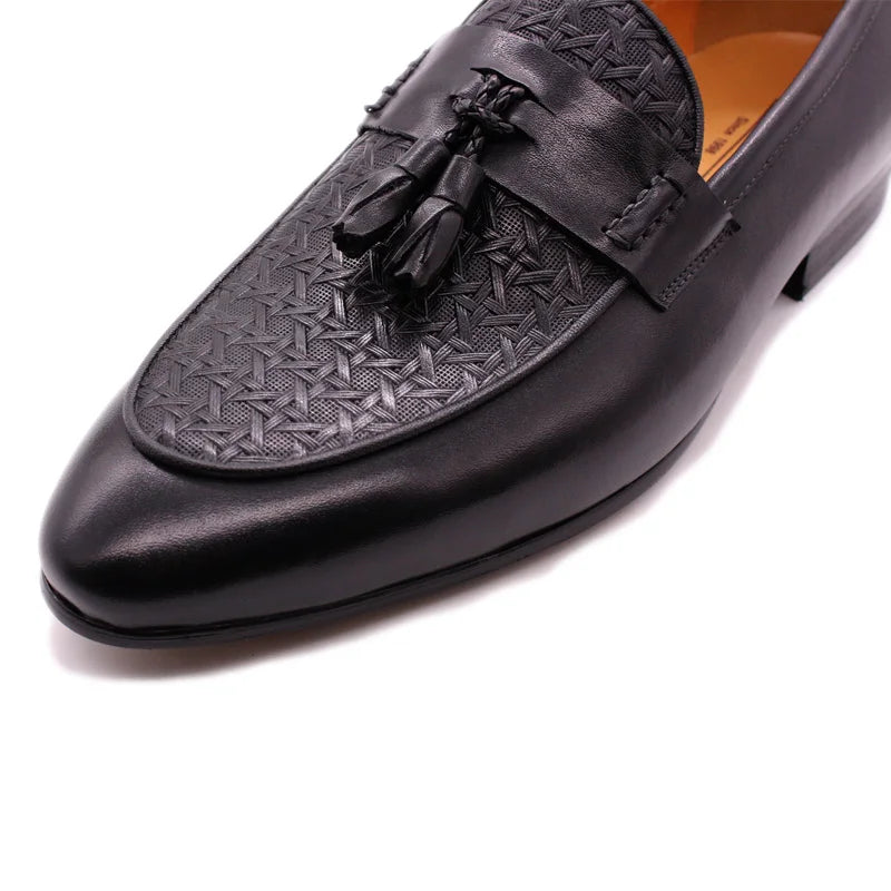 The Amalfi Tassel Loafer