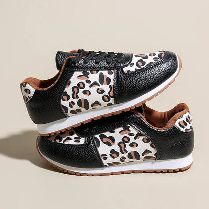 Leanna Leopard Sneakers