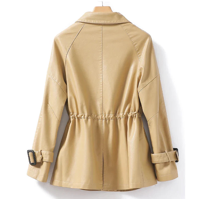 Marlo Sheepskin Leather Jacket