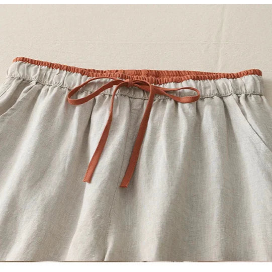 Caroline Linen Blend Pant