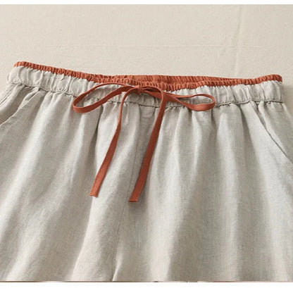 Caroline Linen Blend Pant