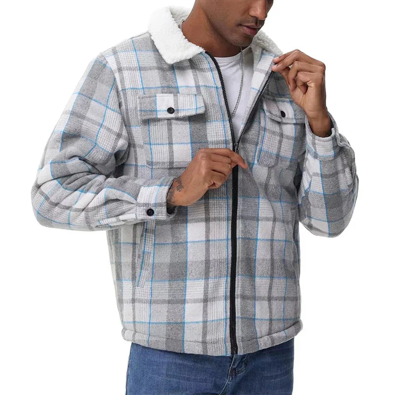 Robinson Sherpa Lined Flannel Jacket