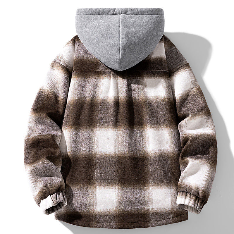 Colby Flannel Shirt Jacket